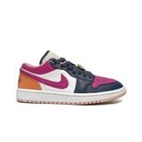  NIKE AIR JORDAN 1 LOW MISMATCHED PURPLE MAGENTA DJ4342-400 
