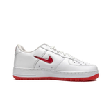  NIKE AIR FORCE 1 LOW COLOR OF THE MONTH WHITE RED FN5924-101 