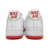  NIKE AIR FORCE 1 LOW COLOR OF THE MONTH WHITE RED FN5924-101 