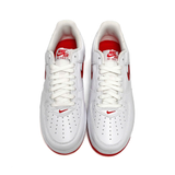  NIKE AIR FORCE 1 LOW COLOR OF THE MONTH WHITE RED FN5924-101 