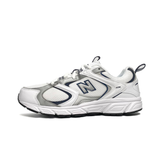  NEW BALANCE 408 WHITE SILVER ML408A 