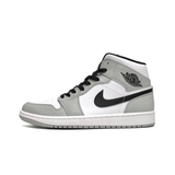  NIKE AIR JORDAN 1 MID SMOKE GREY 554724-092 
