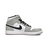  NIKE AIR JORDAN 1 MID SMOKE GREY 554724-092 