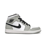  NIKE AIR JORDAN 1 MID SMOKE GREY 554724-092 