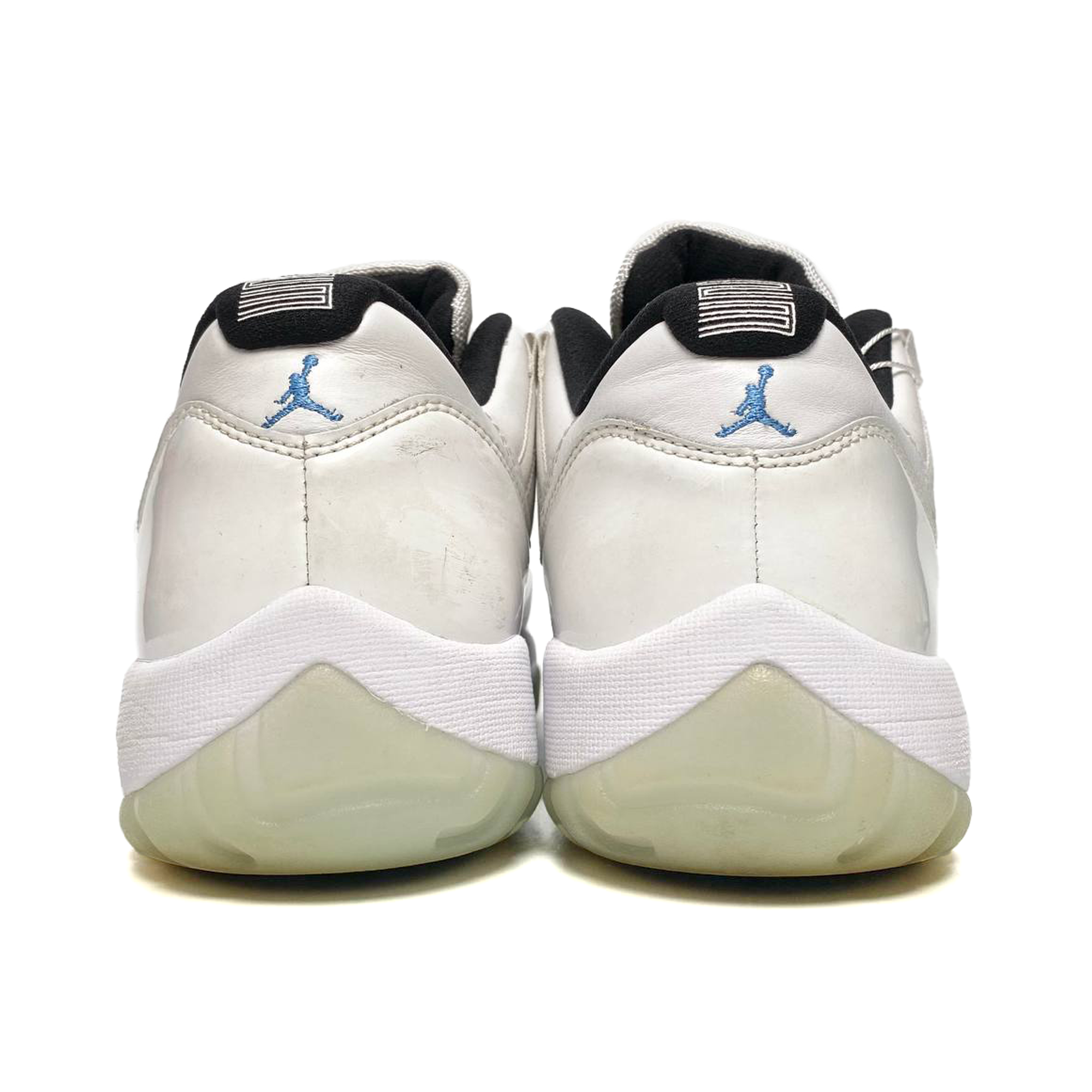 jordan 11 legend blue low real vs fake