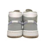 NIKE WMNS AIR JORDAN 1 MID GREY BLUE BQ6472-105 