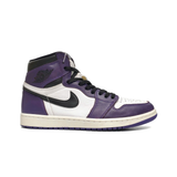  NIKE AIR JORDAN 1 RETRO HIGH OG COURT PURPLE 2.0 555088-500 