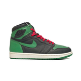  NIKE AIR JORDAN 1 RETRO HIGH PINE GREEN BLACK 2.0 555088-030 