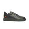  NIKE SUPREME X AIR FORCE 1 LOW BOX LOGO BLACK CU9225-001 