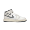  NIKE AIR JORDAN 1 MID NEUTRAL GREY 554725-135 