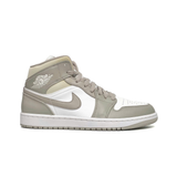  NIKE AIR JORDAN 1 MID LINEN 554724-082 