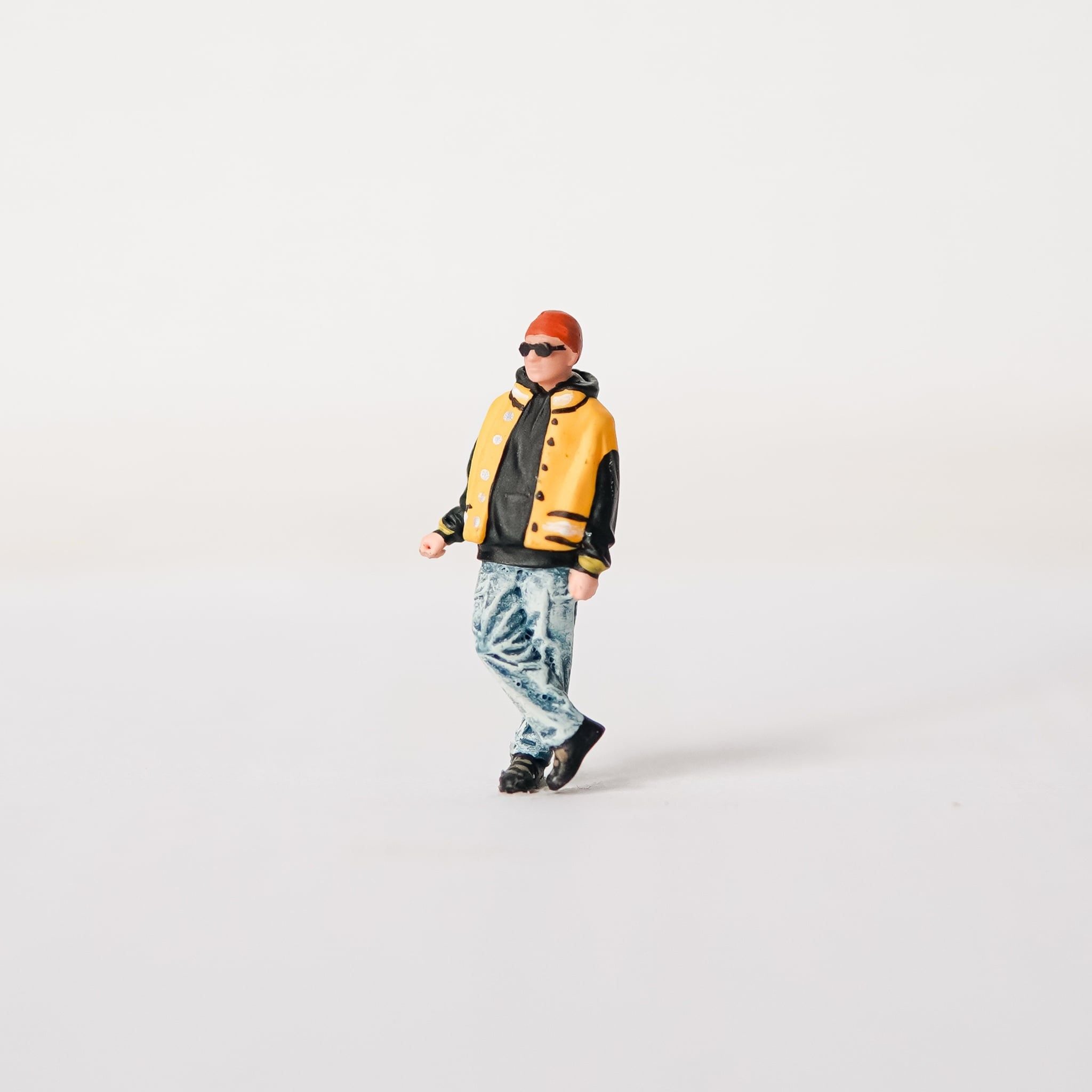  DAI FIGURE - 1/64 DAI YELLOW BOMBE - DAICHAR0013 