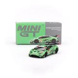  MINI GT - Lamborghini Huracán GT3 EVO2 #63 Iron Lynx  IMSA 2023  Daytona 24 Hrs - 813 
