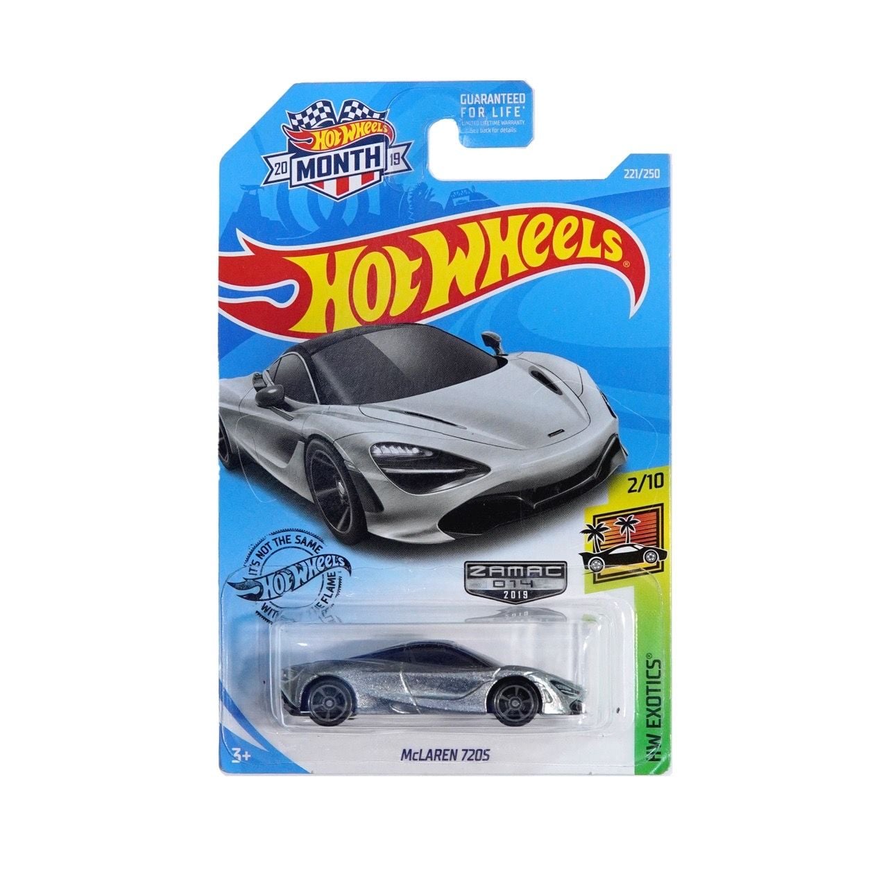  HOT WHEELS BASIC MCLAREN 720S FYG38 