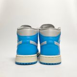  NIKE AIR JORDAN 1 MID DARK POWDER BLUE - BQ6472-400 