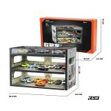  SCJ DIORAMA - 1/64 CAR PARKING lot SHOU CANG JIA DIORAMA BÃI ĐỖ XE 3 TẦNG - SCJ73450 