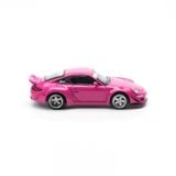  POP RACE - 1/64 PORSCHE RWB 997 PINK - PR64202 