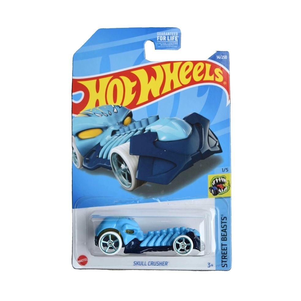  HOT WHEELS BASIC - SKULL CRUSHER - HCW75 