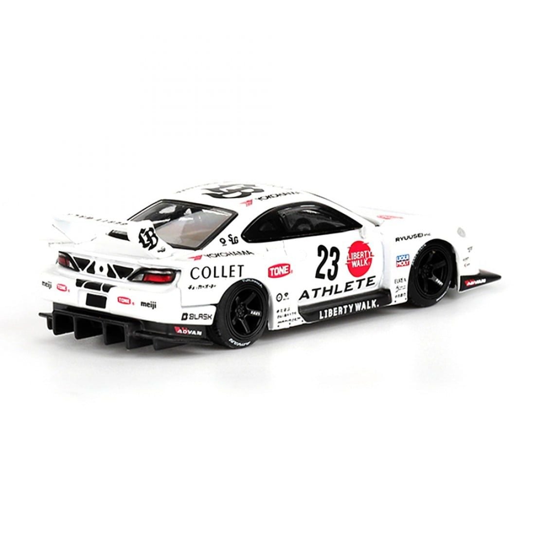 MINI GT - Nissan LB-Super Silhouette S15 SILVIA ATHLETE - 1054