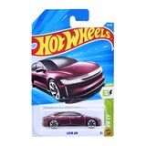  HOT WHEELS EV - LUCID AIR MAROON - JJJ28 