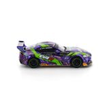  POP RACE - 1/64 TOYOTA EVA RT TEST TYPE-01 GOODRIDE PANDEM GR SUPRA - PR64311 