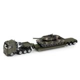  SIKU - 1/87 LOW LOADER WITH TANK XE ĐẦU KÉO KÈM XE TĂNG - SIKU 8317 