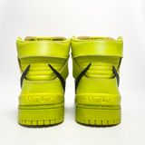  NIKE AMBUSH X DUNK HIGH FLASH LIME CU7544-300 