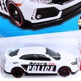  HOT WHEELS HW RESCUE - 2018 HONDA CIVIC TYPE R POLICE - HKJ21 