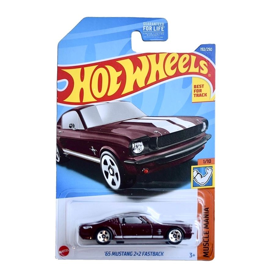  HOT WHEELS BASIC - ‘65 MUSTANG 2+2 FASTBACK - HCX81 
