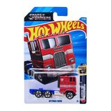  HOT WHEELS BASIC - OPTIMUS PRIME TRANSFORMERS - HYW26 