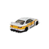 GT SPIRIT - 1/18 NISSAN SILVIA S15 LB SUPER SILHOUETTE #23 YELLOW WHITE - GT560 