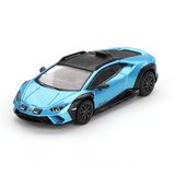  MINI GT - CHASE INCLUDED - LAMBORGHINI HURACAN STERRATO BLU AEGIR - 807 