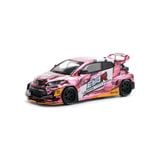  POP RACE - 1/64 EVA RT PRODUCTION MODEL CUSTOM TYPE-08 GOODRIDE GR YARIS - PR64220 