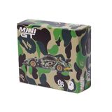  MINI GT - BAPE MAZDA RX-7 LB-Super Silhouette LBWK*A BATHING APE CROSSOVER - 830 