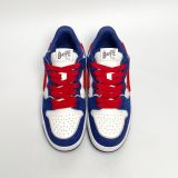  A BATHING APE BAPE SK8 STA #2 BLUE RED 