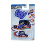  HOT WHEELS SILVER TOONED VOLKSWAGEN GOLF MK1 JCB62 