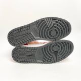  NIKE AIR JORDAN 1 RETRO HIGH OG LIGHT FUSION RED 555088-603 