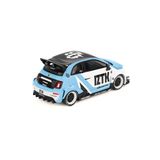  MINI GT - 1/64 ABARTH 595 LB-WORKS X ABAS WORKS IZTK - 1051 