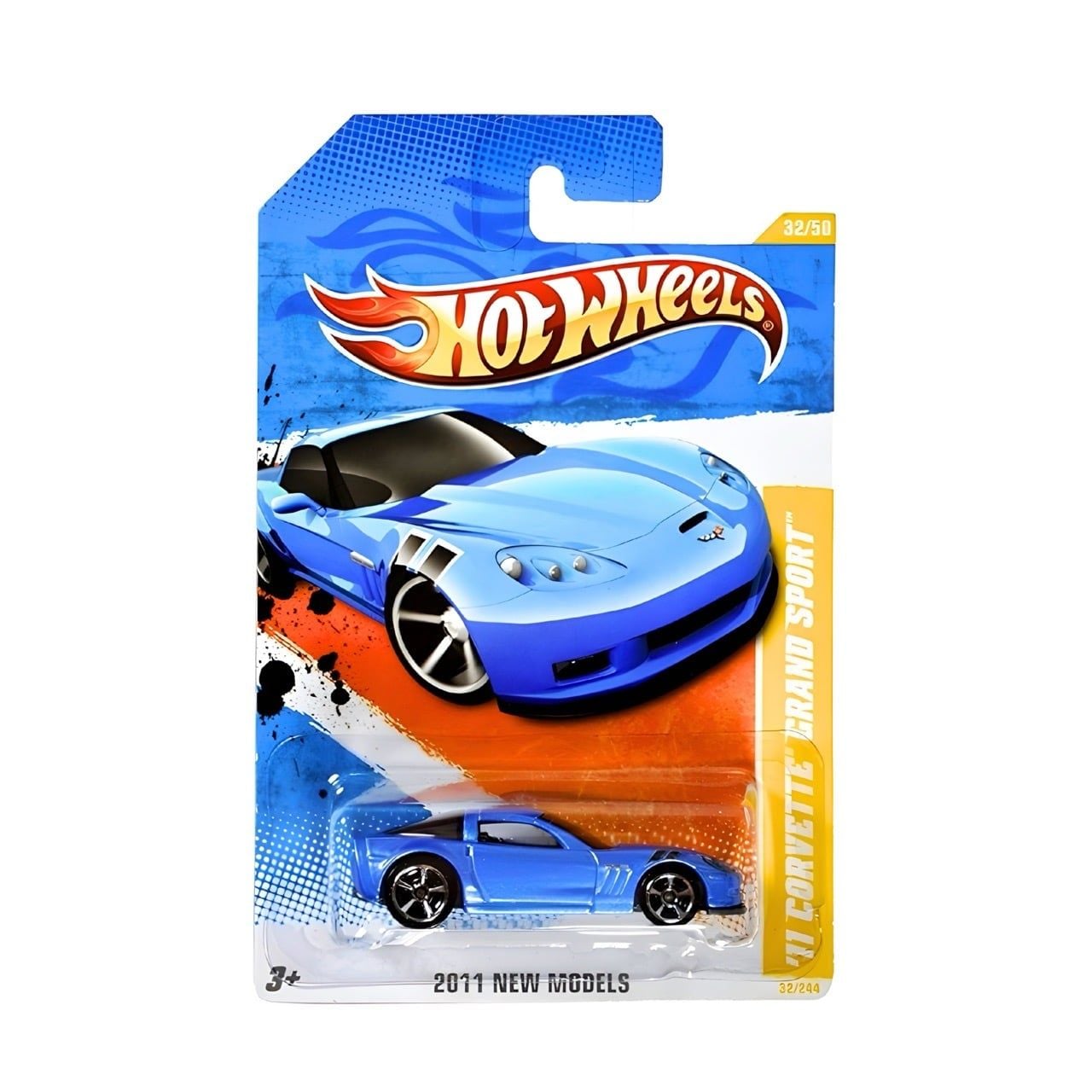 HOT WHEELS 2011 HW PREMIERE - '11 CORVETTE GRAND SPORT - VOO35 