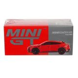  MINI GT - CHASE INCLUDED - LAMBORGHINI URUS PERFORMANTE ROSSO MARS - 657 