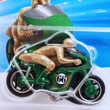  HOT WHEELS BASIC - 1966 TRIUMPH TIGER 100 - JBC32 