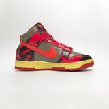  NIKE DUNK HIGH 1985 SP RED ACID WASH DD9404-600 