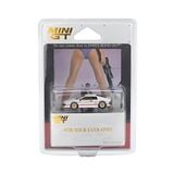  MINI GT - 1/64 LOTUS ESPRIT TURBO WHITE 007 SERIES FOR YOUR EYES ONLY ENGLISH - 907 