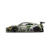 POP RACE - BAPE 1/64 HONDA NSX GT3 EVO22 KCMG BATHING APE - PR640027 
