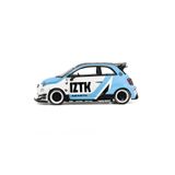  MINI GT - 1/64 ABARTH 595 LB-WORKS X ABAS WORKS IZTK - 1051 