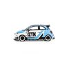  MINI GT - 1/64 ABARTH 595 LB-WORKS X ABAS WORKS IZTK - 1051 