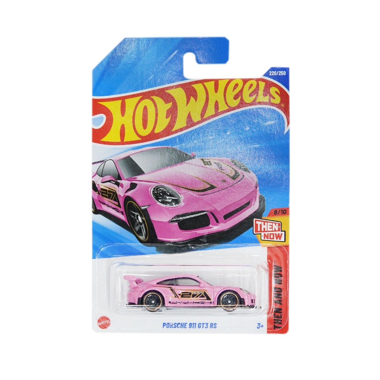  HOT WHEELS BASIC PORSCHE 911 GT3 RS JBB35 