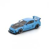  POP RACE - 1/64 MAZDA RX-8 RE-AMEMIYA LIGHT BLUE - PR64270 