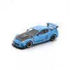  POP RACE - 1/64 MAZDA RX-8 RE-AMEMIYA LIGHT BLUE - PR64270 