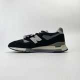  NEW BALANCE 998 BLACK GREY U998BL 